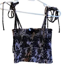 Reset smacket crop top size small